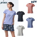 プリンス Prince テニスウェア レディース ゲームシャツ WF5090 2025FW