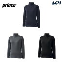 プリンス Prince テニスウェア レディース 裏起毛ロングスリーブインナー WF5097 2025FW 9月下旬発売予定※予約
