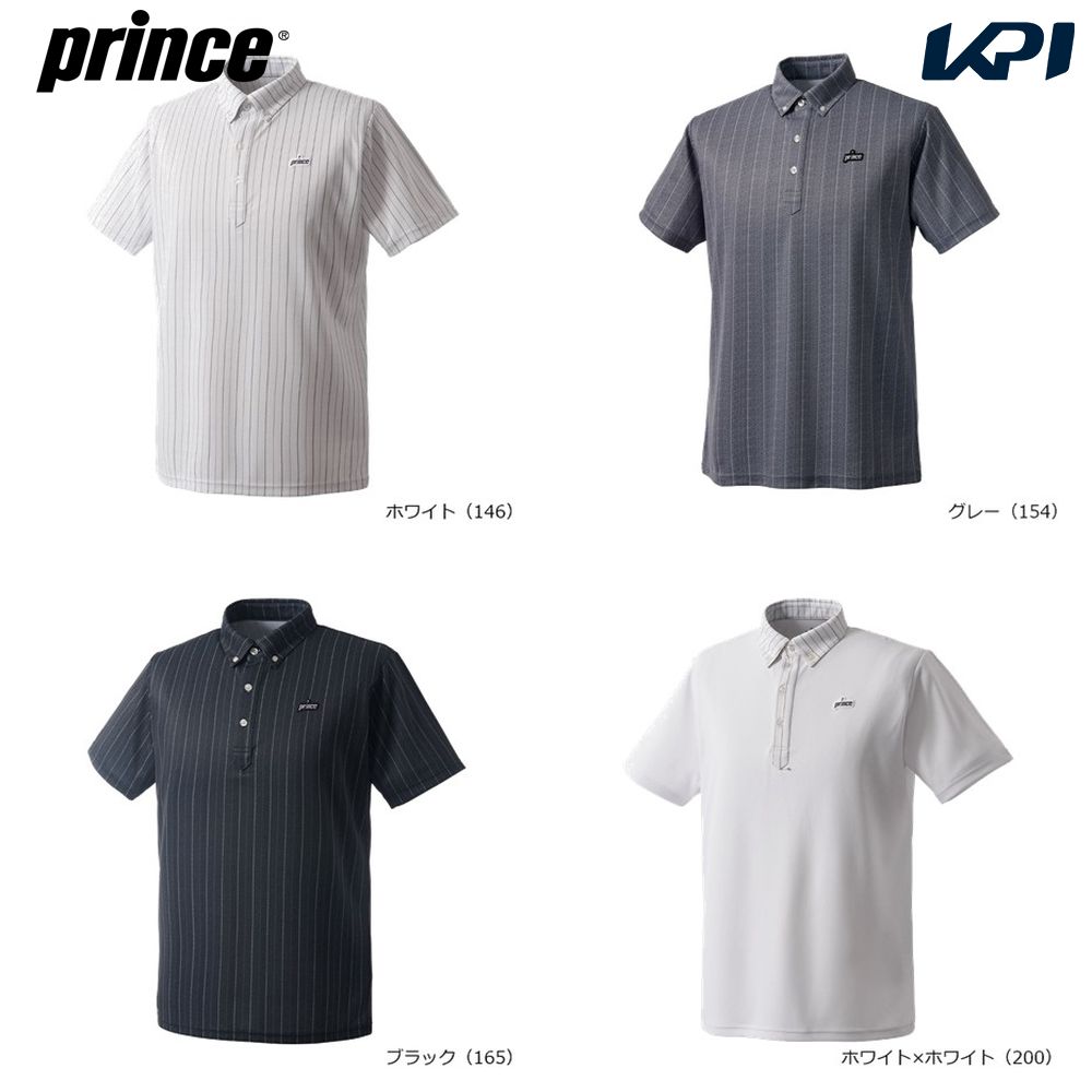 Prince - プリンス Prince テニスウェア ユニセックス ポロシャツ MF6110 2026FW 7月下旬発売予定※予約