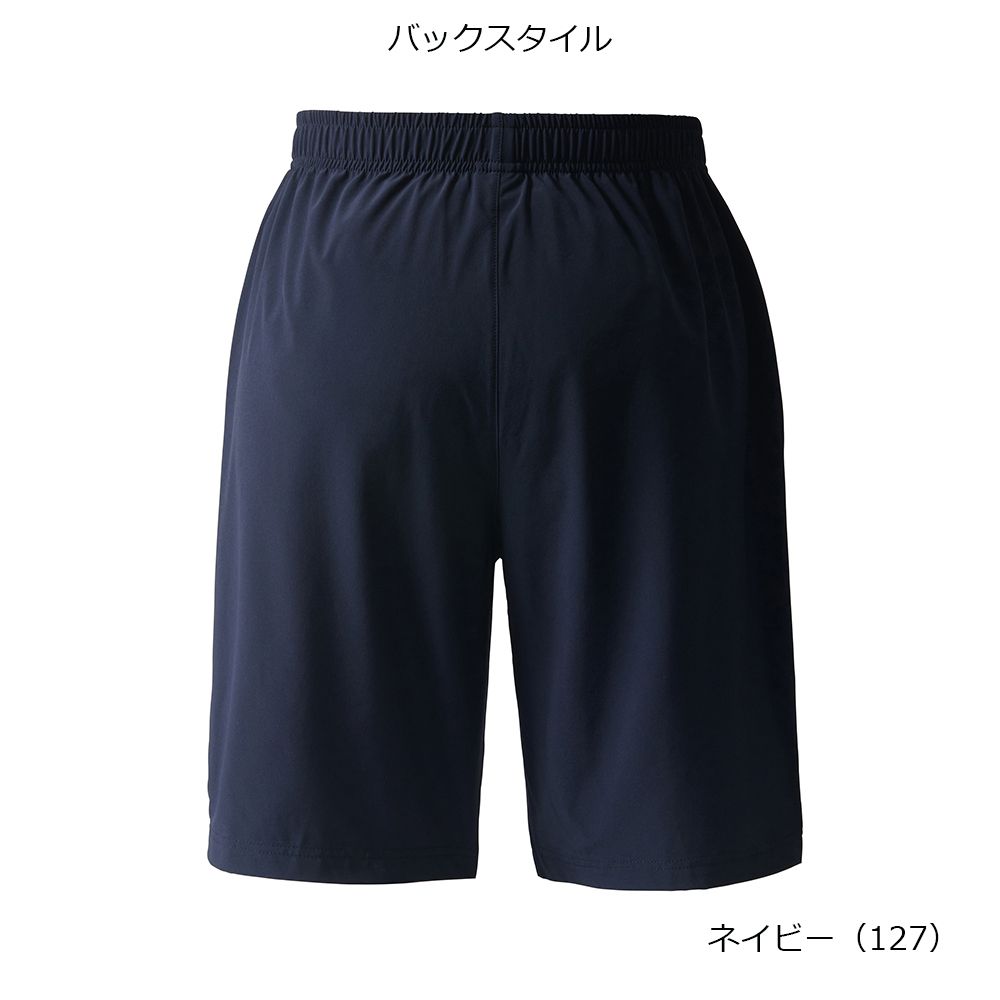 pro sportsのプリンス Prince テニスウェア ユニセックス ストレッチハーフパンツ MF6210 2026FW｜アングル3