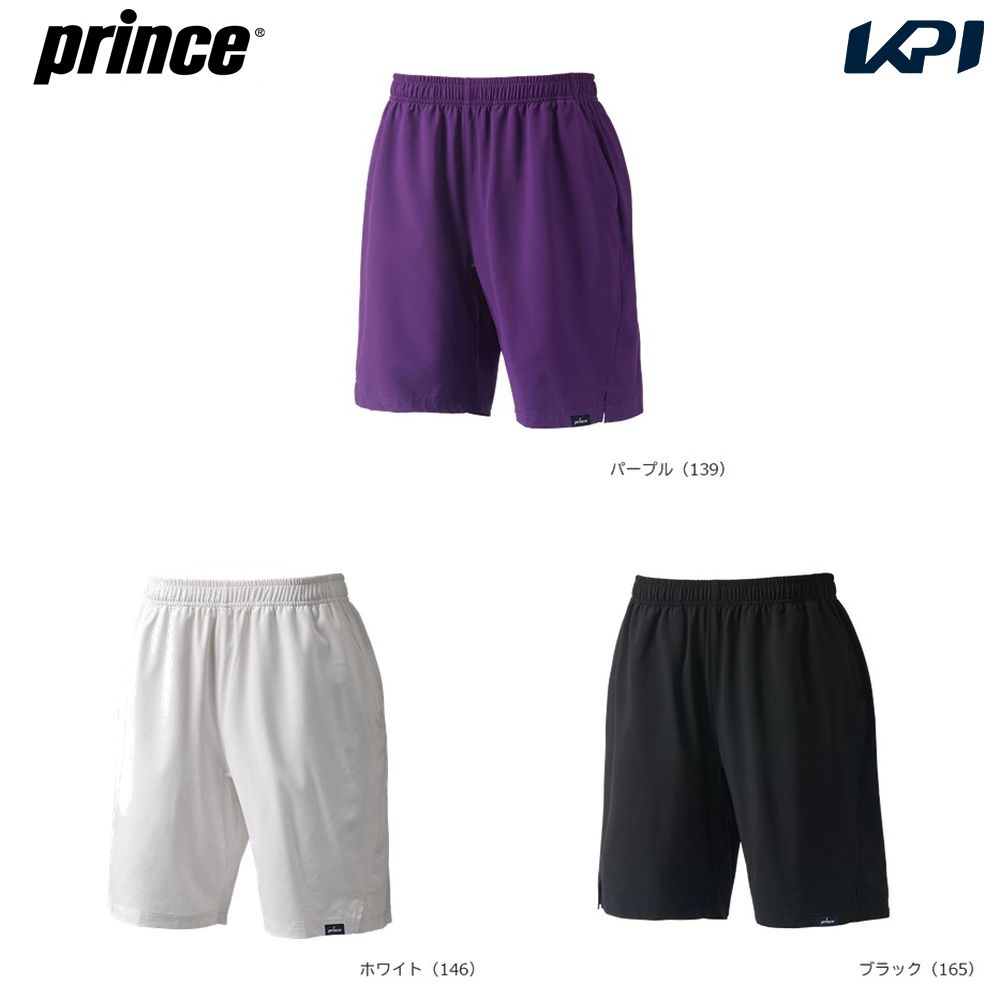 乐天商城 - プリンス Prince テニスウェア ユニセックス ストレッチハーフパンツ MF6211 2026FW 7月下旬発売予定※予約