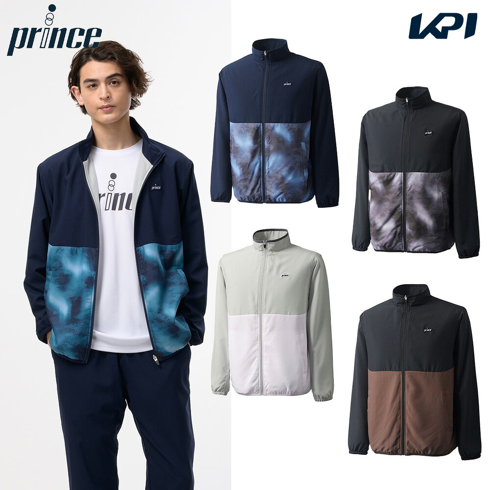プリンス Prince テニスウェア ユニセックス 蓄熱ウィンドジャケット MF6611 2026FW 9月下旬発売予定※予約