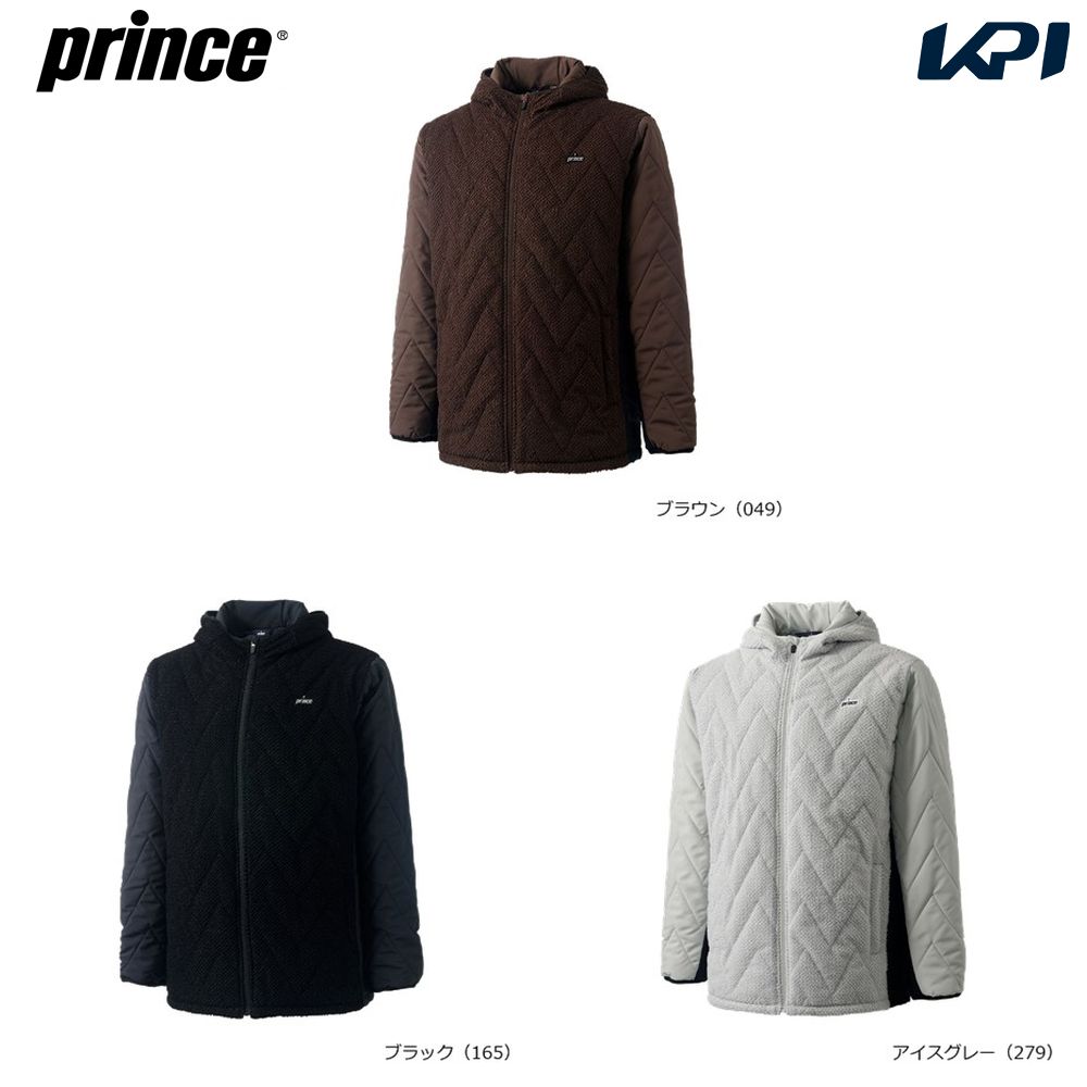 乐天商城 - プリンス Prince テニスウェア ユニセックス ハイブリッド中綿ジャケット MF6800 2026FW 9月下旬発売予定※予約