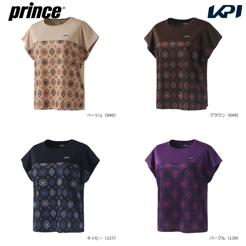 Rakuten - プリンス Prince テニスウェア レディース ゲームシャツ WF6045 2026FW 8月下旬発売予定※予約