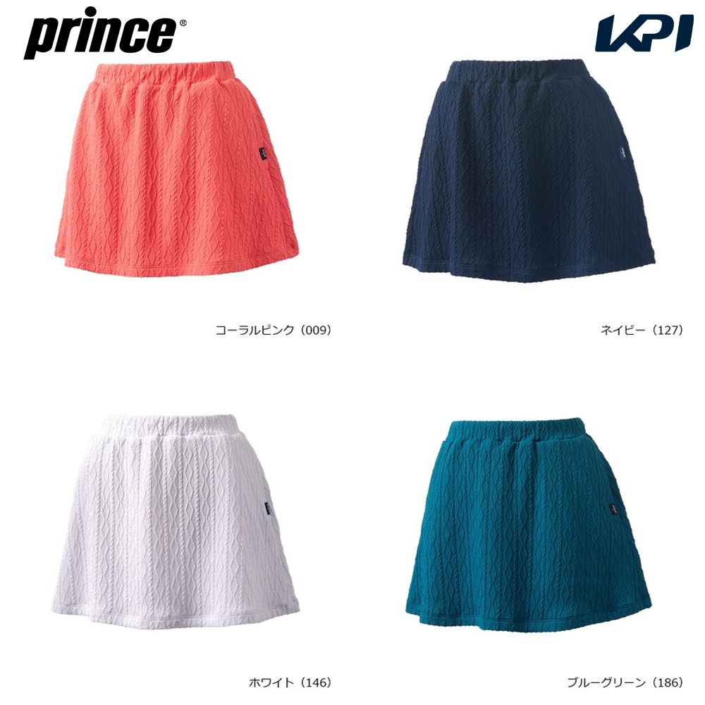 プリンス Prince テニスウェア レディース スカート WF6340 2026FW 7月下旬発売予...