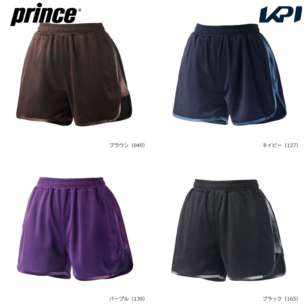 プリンス Prince テニスウェア レディース ショートパンツ WF6347 2026FW 8月下旬...