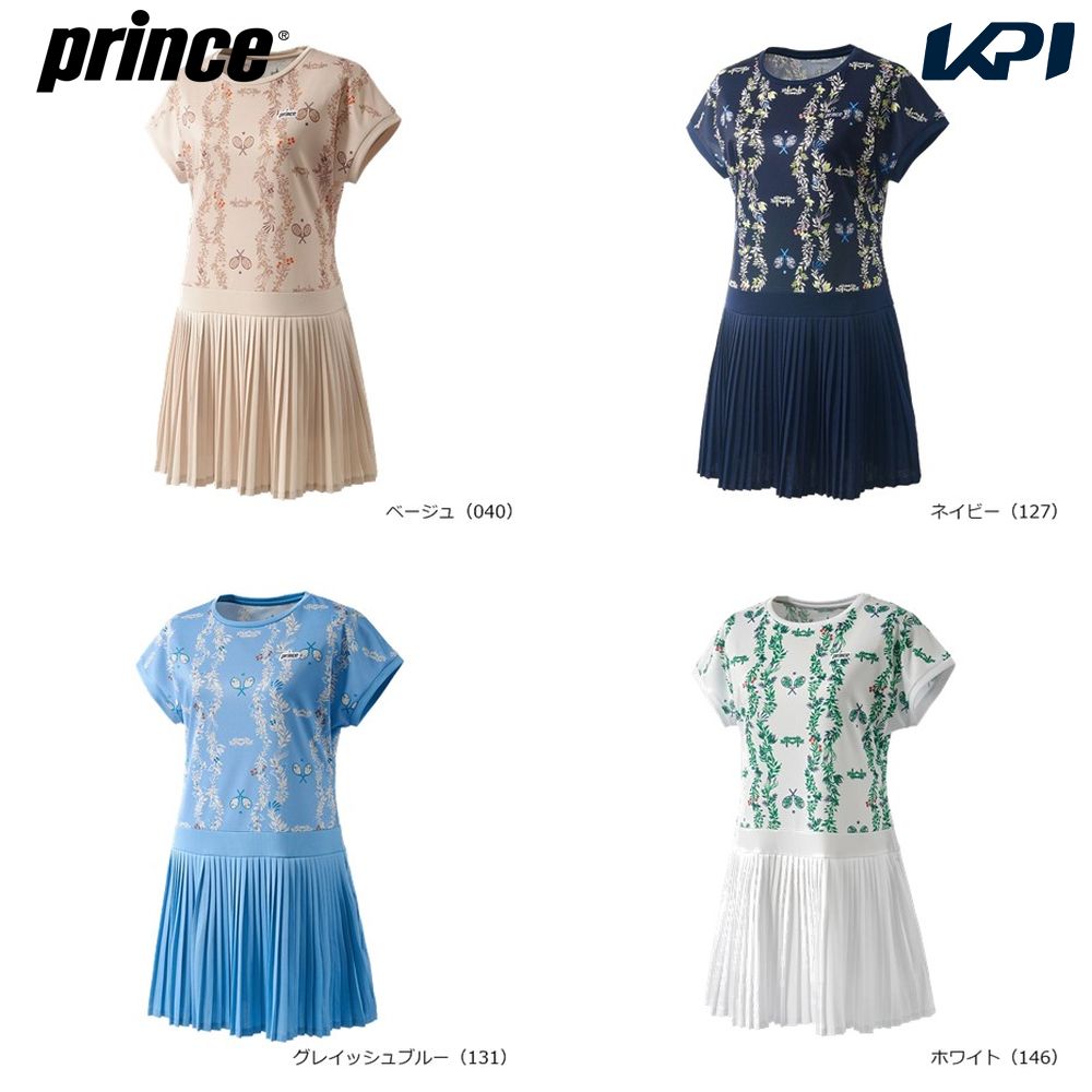 プリンス Prince テニスウェア レディース ワンピース WF6411 2026FW 7月下旬発売...