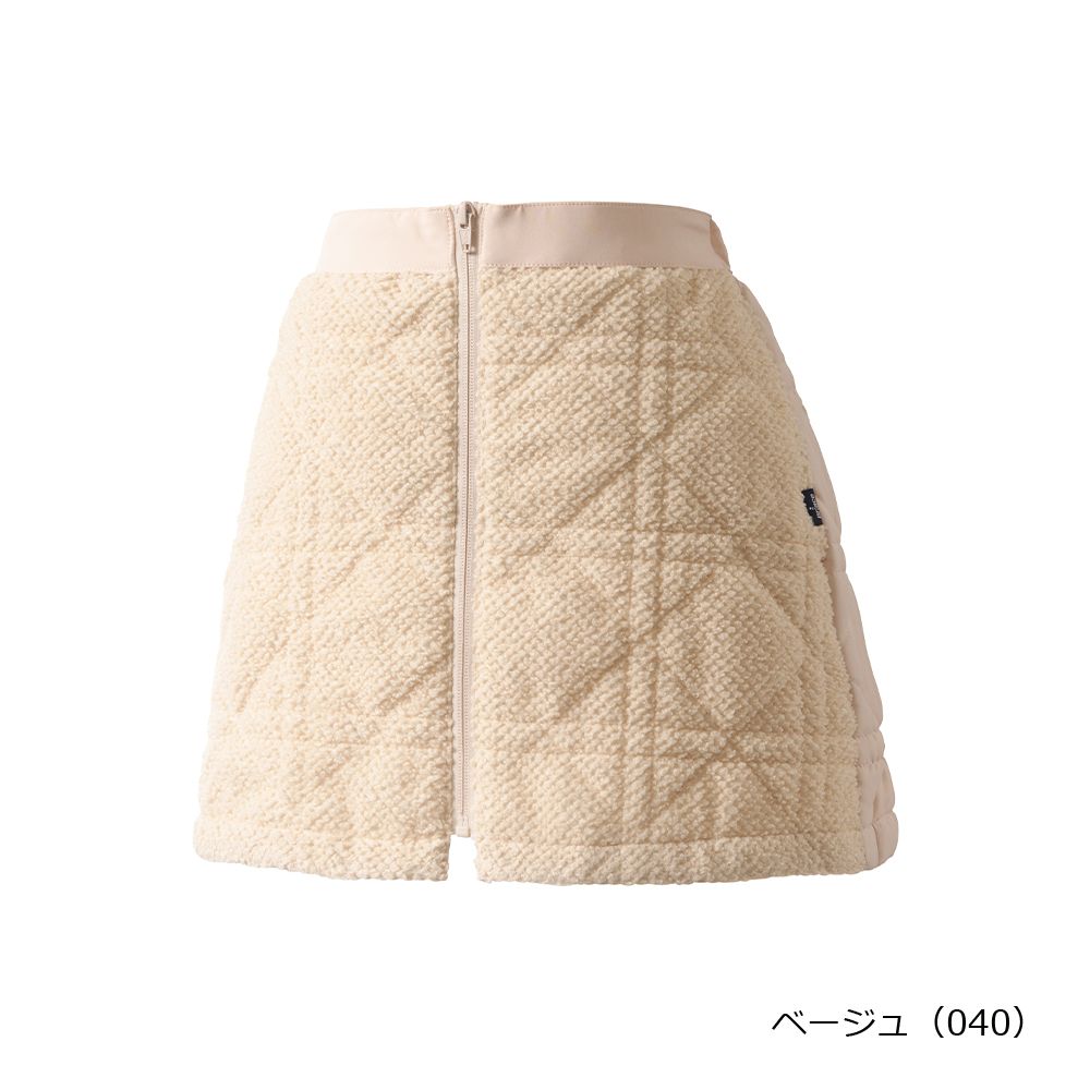 pro sportsのプリンス Prince テニスウェア レディース 中綿スカート WF6852 2026FW 9月下旬発売予定※予約｜アングル2