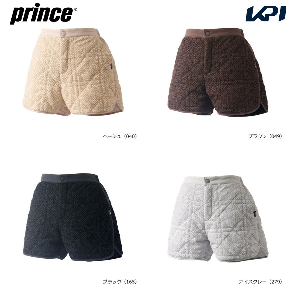 樂天商城 - プリンス Prince テニスウェア レディース 中綿ショートパンツ WF6853 2026FW 9月下旬発売予定※予約
