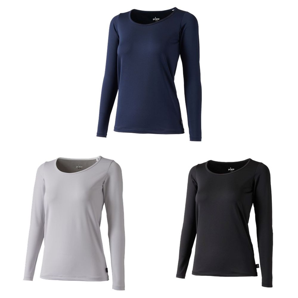 プリンス Prince テニスウェア レディース ウォームロングスリーブインナー WL9090 2019FW [ポスト投函便対応]