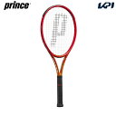 『即日出荷』プリンス Prince 硬式テニスラケット BEAST O3 100 ビースト オースリー 100 (280g) 7TJ206 フレームのみ 「エン...