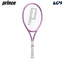『即日出荷』プリンス Prince 硬式テニスラケット BEAST O3 104 ビースト オースリー 104 キャンディピンク 7TJ207K フレームのみ