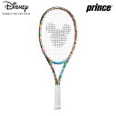 「あす楽対応」「ガット張り上げ済」プリンス Prince テニスジュニアラケット ジュニア Disney Disney 25 ディズニー 25 ミッキーマウス 7TJ208『即日出荷』「グリップ3本プレゼントキャンペーン」