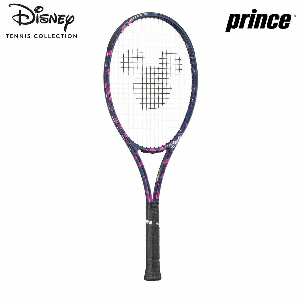 『即日出荷』プリンス Prince 硬式テニスラケット Disney TOUR 100 ディズニー ツアー 100 フレームのみ 7TJ213
