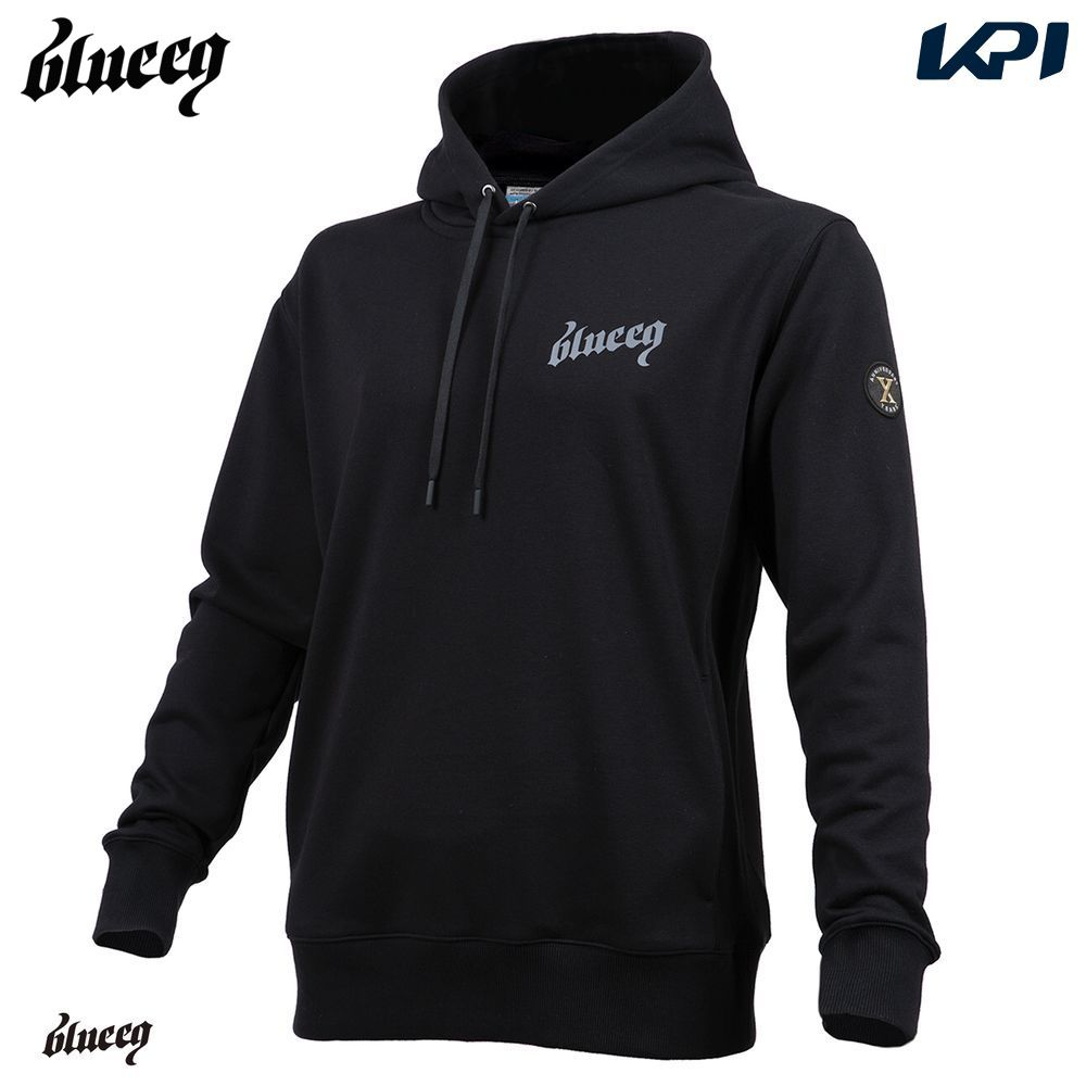 「あす楽対応」blueeq ブルイク テニスウェア メンズ TECH HOODY PULLOVER 10周年アニバーサリーモデル BQAJ-00014 2023SS 『即日出荷』