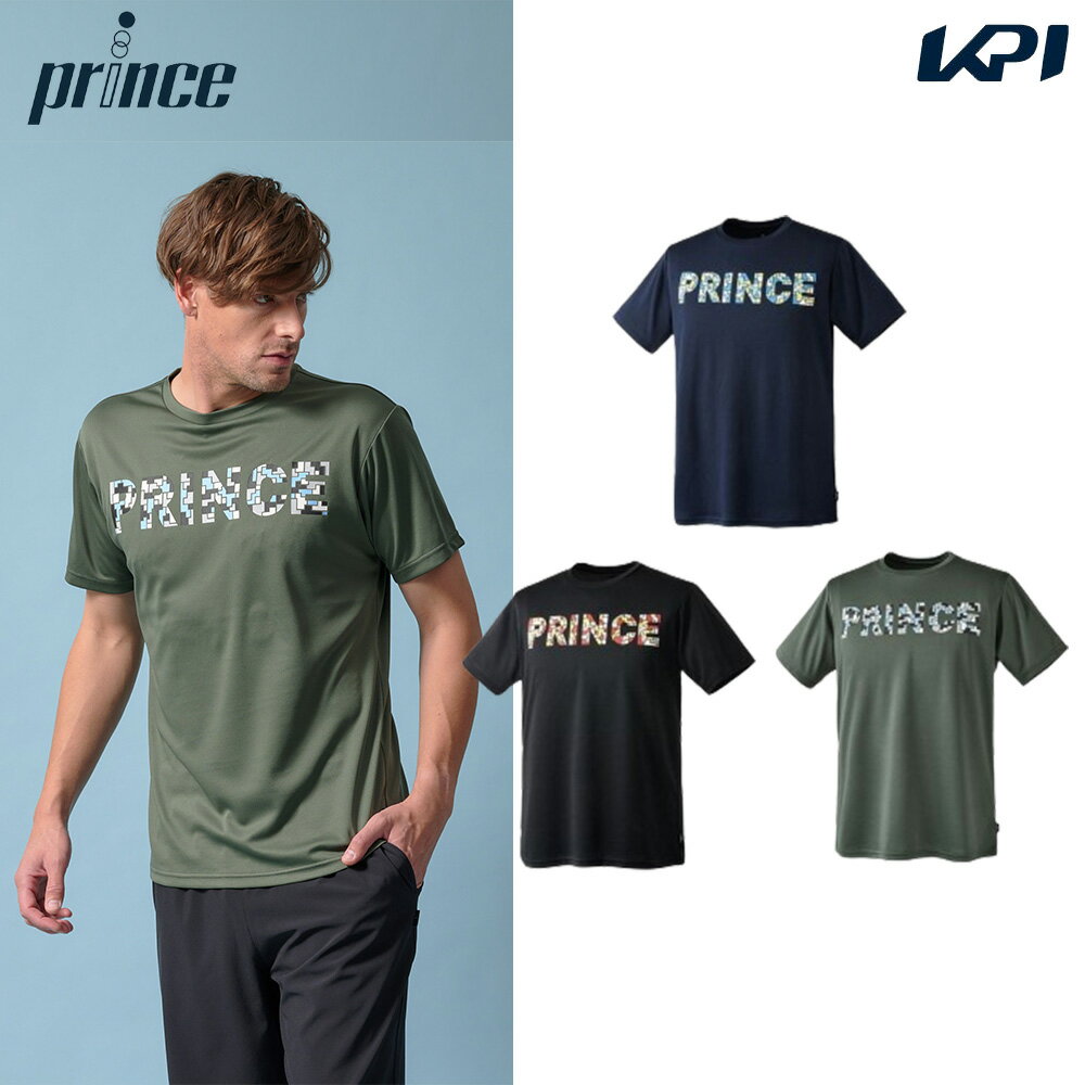 プリンス Prince テニスウェア ユニセックス Tシャツ MF3023 2023FW