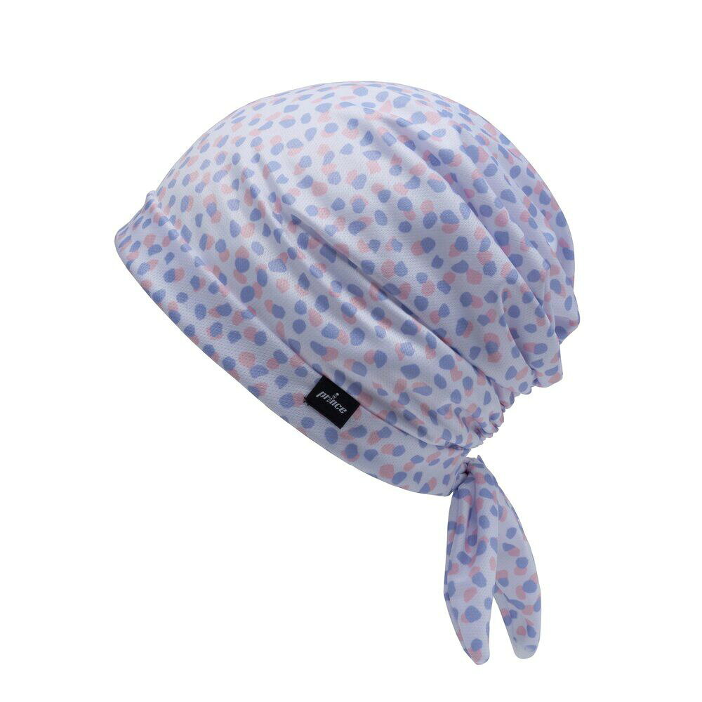 pro sportsのプリンス Prince テニスアクセサリー レディース ヘアカバーキャップ 帽子 UVカット 2024年新デザイン PH550-2024｜アングル2
