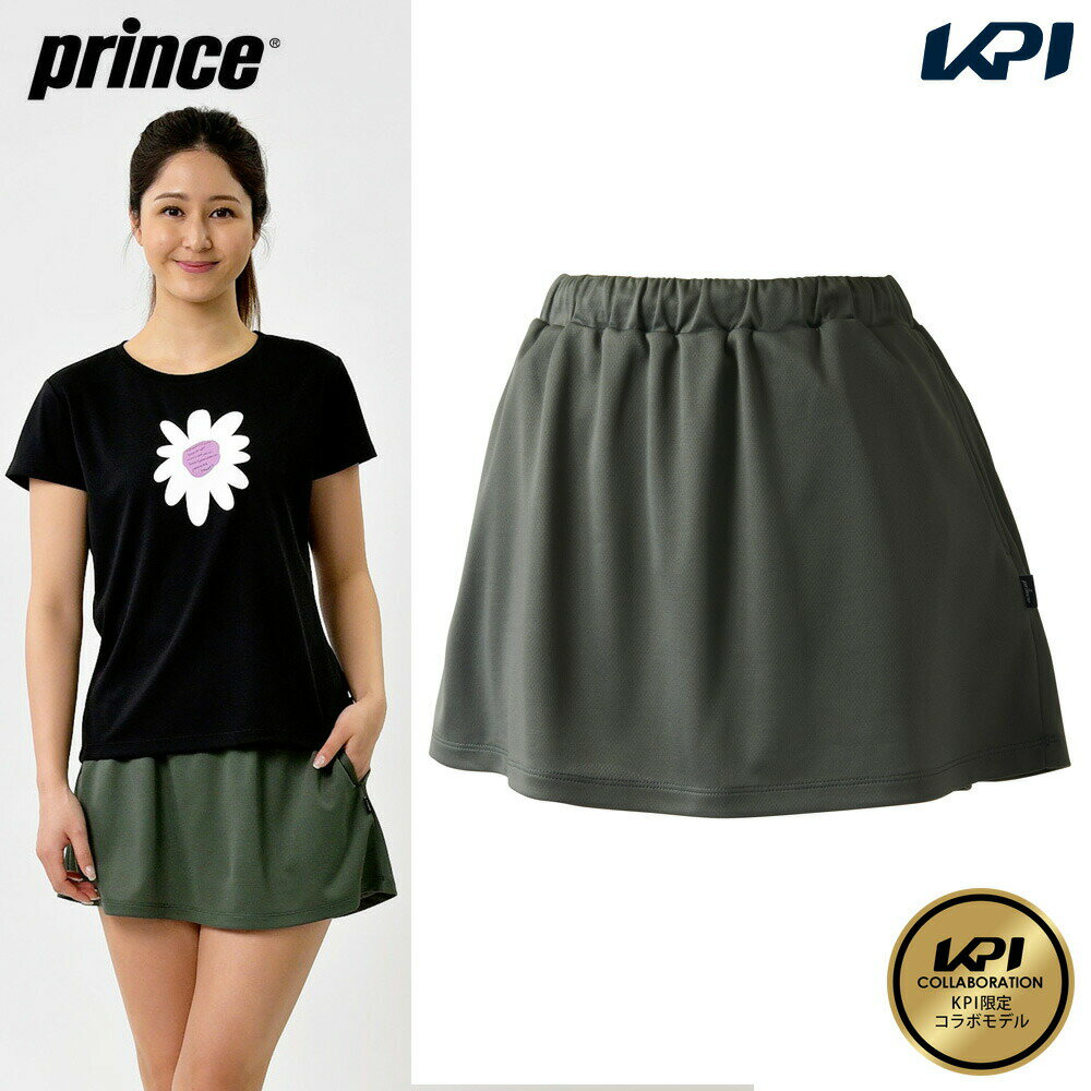 『即日出荷』【別注数量限定】プリンス Prince テニスウェア レディース スカート KPI限定コラボモデル WF3325K 2023FW
