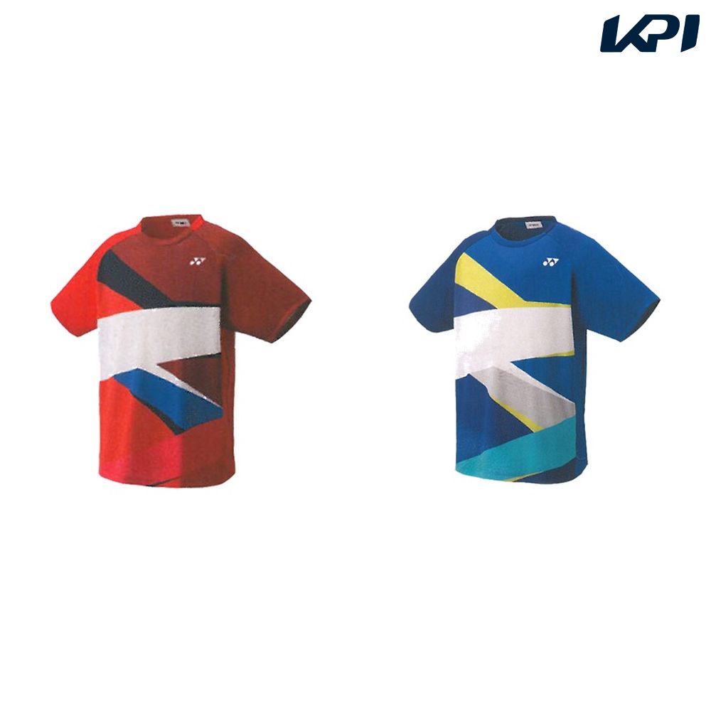 『即日出荷』ヨネックス YONEX バドミントンウェア ユニセックス ドライTシャツ バドミントン日本代表モデル 16396 2019SS