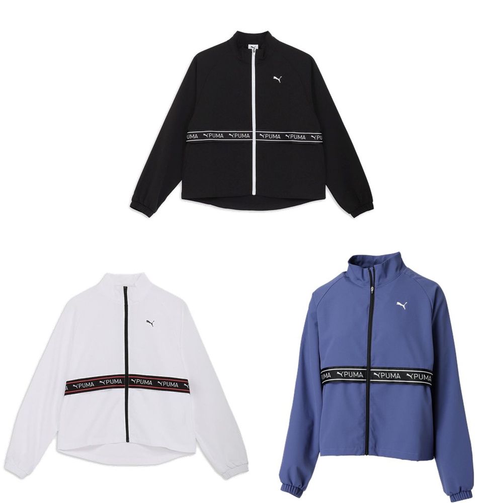 Ladies Wear - プーマ PUMA マルチSPウェア レディース TAD CLOTH ウーブンジャケット 527028 2025SS