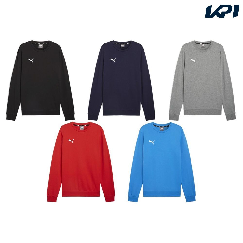 �ס��� PUMA ���å��������� ��� TEAMGOAL �����奢�� ���롼�ͥå��������å� 659332 2020SS