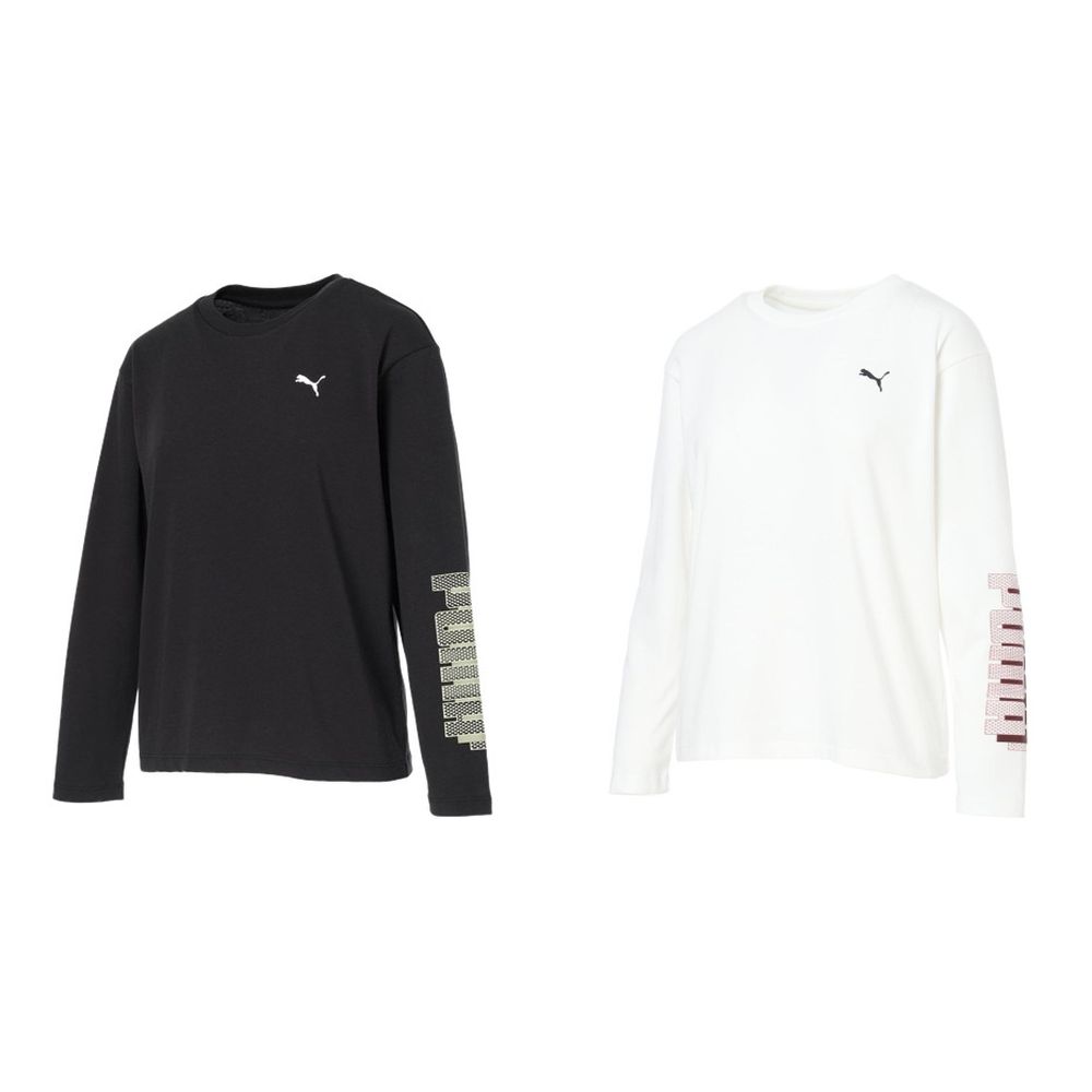 Tops - プーマ PUMA マルチSPウェア レディース LOGO LAB MX LS Tシャツ 690130 2025FW