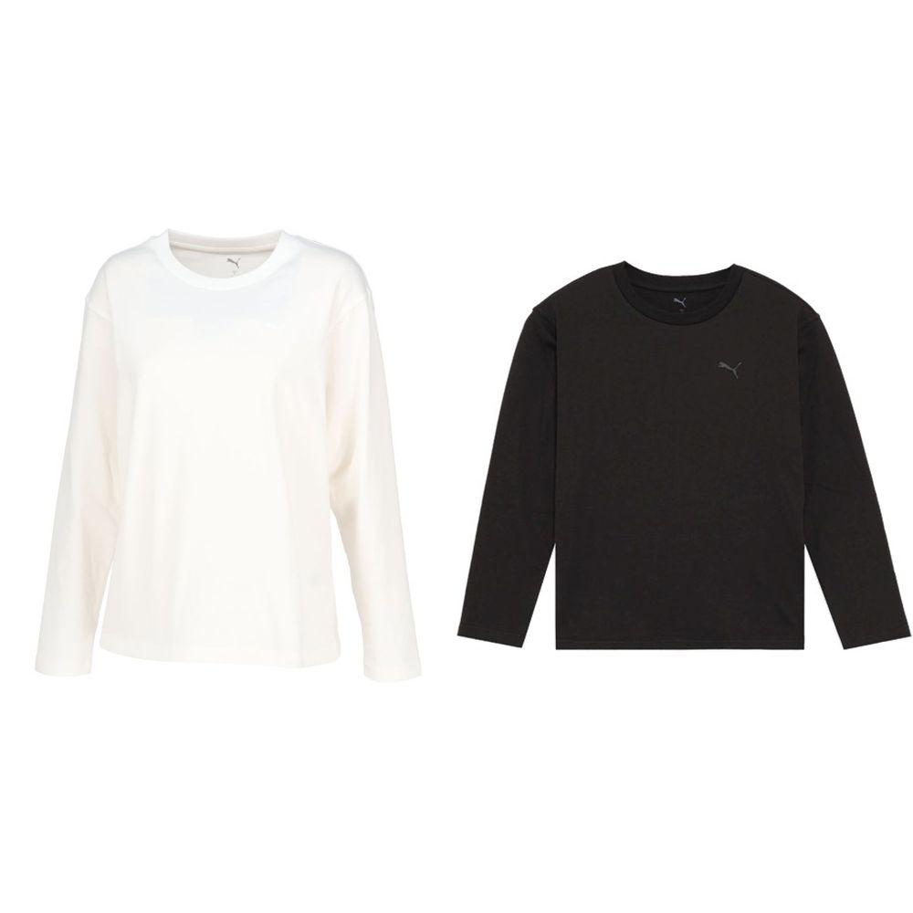 Tops - プーマ PUMA マルチSPウェア レディース ESS MX CAT LOGO リラックスド LS Tシャツ 690184 2025FW