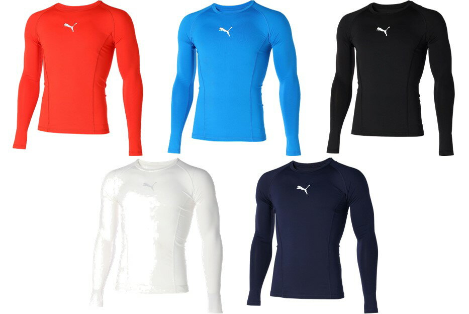 プーマ PUMA サッカーウェア メンズ LIGA BASELAYER SS Tシャツ LS 658223 2020SS