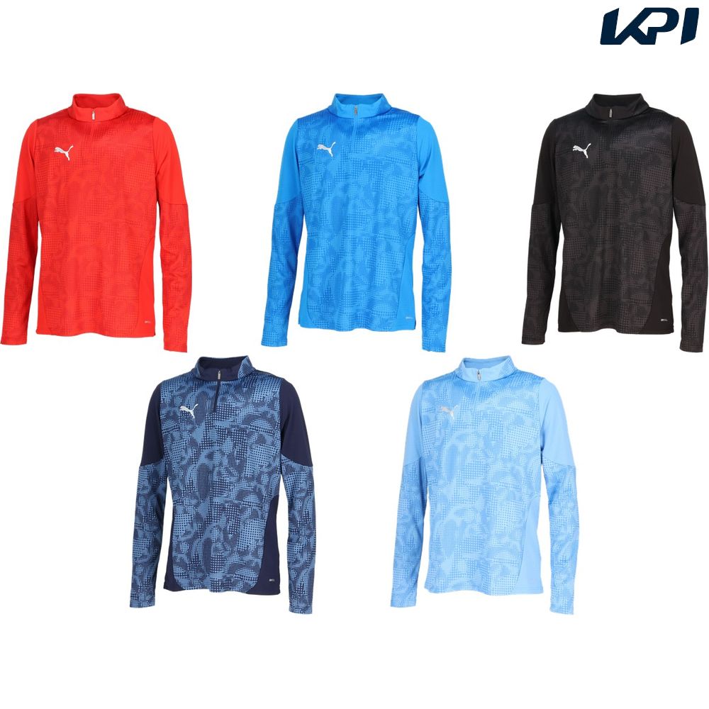 プーマ PUMA サッカーウェア メンズ TEAMCUP TR 1/4 ジップトップ 660216 2021SS