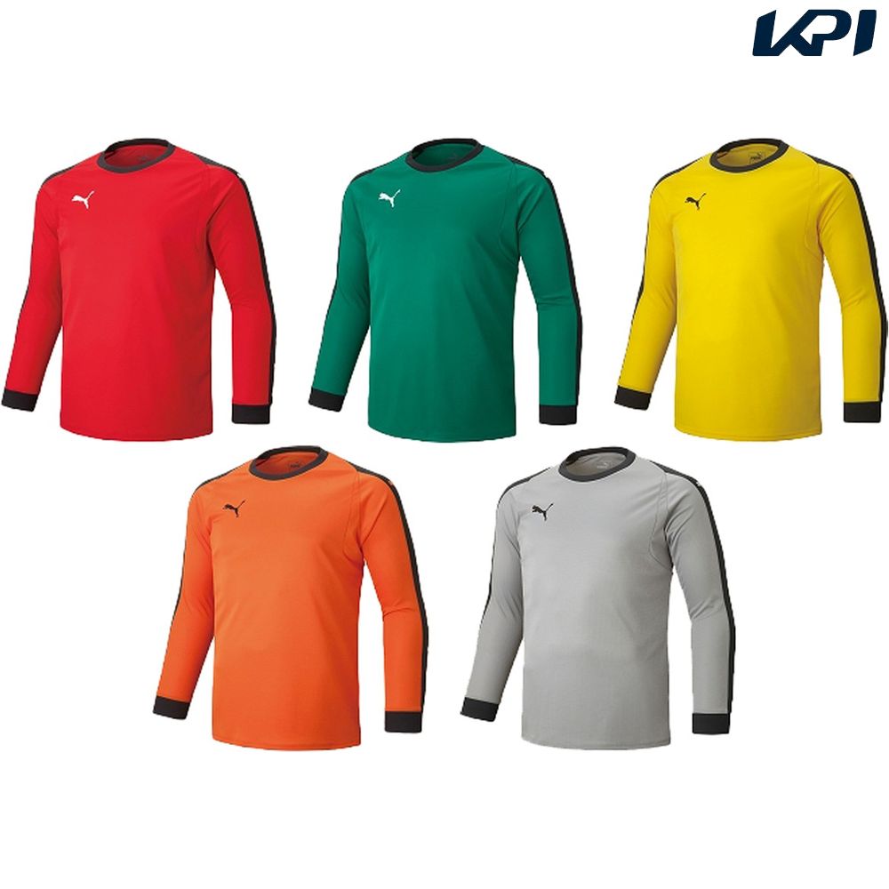 Rakuten - プーマ PUMA サッカーウェア ジュニア LIGA ジュニア GK シャツ パッド付き 729966 2025