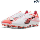 プーマ PUMA サッカースパイク ユニセックス ウルトラ 5 マッチ HG/AG 10834501(4)