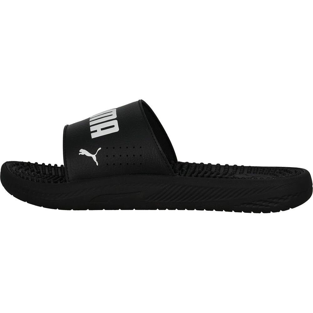 pro sportsのプーマ PUMA マルチSPシューズ メンズ SOFTRIDE スライド マッサージ 38306201｜アングル2