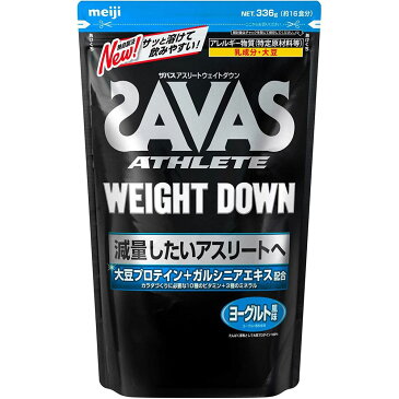 ザバス SAVAS 健康・ボディケアその他 アスリート ウェイトダウンヨーグルト風味 16食分 CZ7051