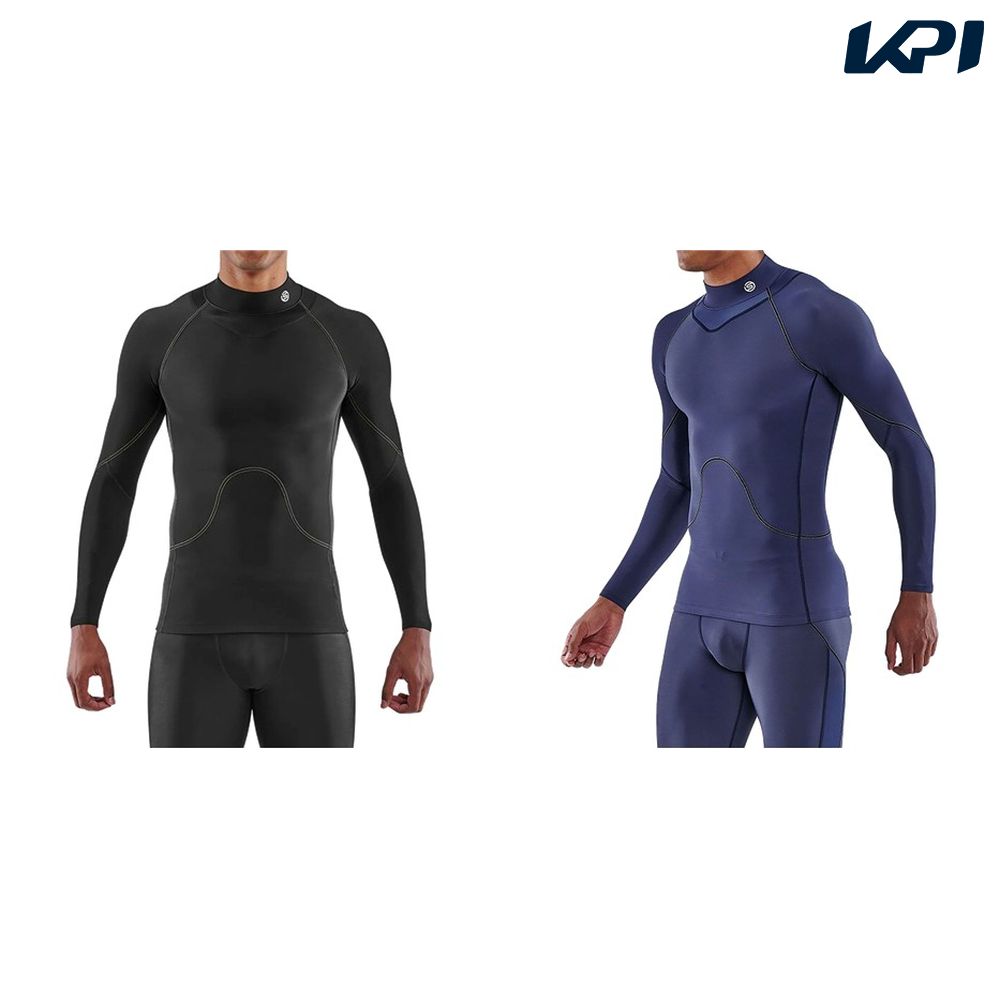 スキンズ SKINS 健康・ボディケアウェア メンズ SERIES-3メンズサーマルロングスリーブトップ 18121312 2023FW