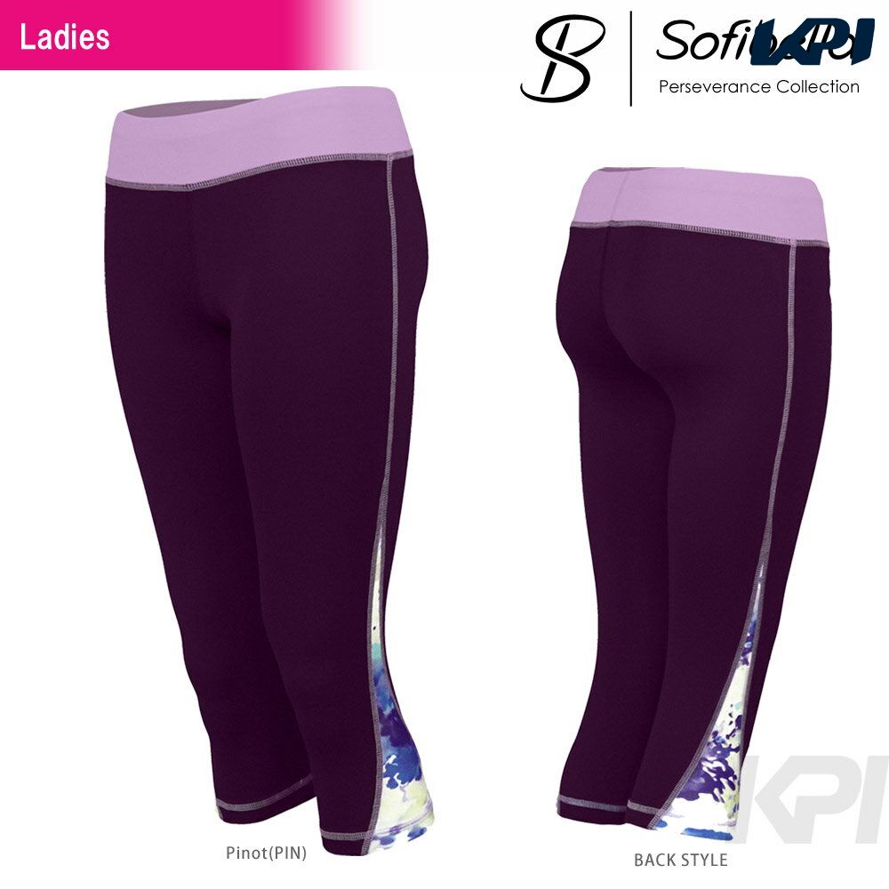 Sofibella（ソフィベラ） レディース「Perseverance Collection(パーシヴィアレンスコレクション)　Capri PE1483」テニスウェア「SSウェア」『即日出荷』【KPIタイムセール】