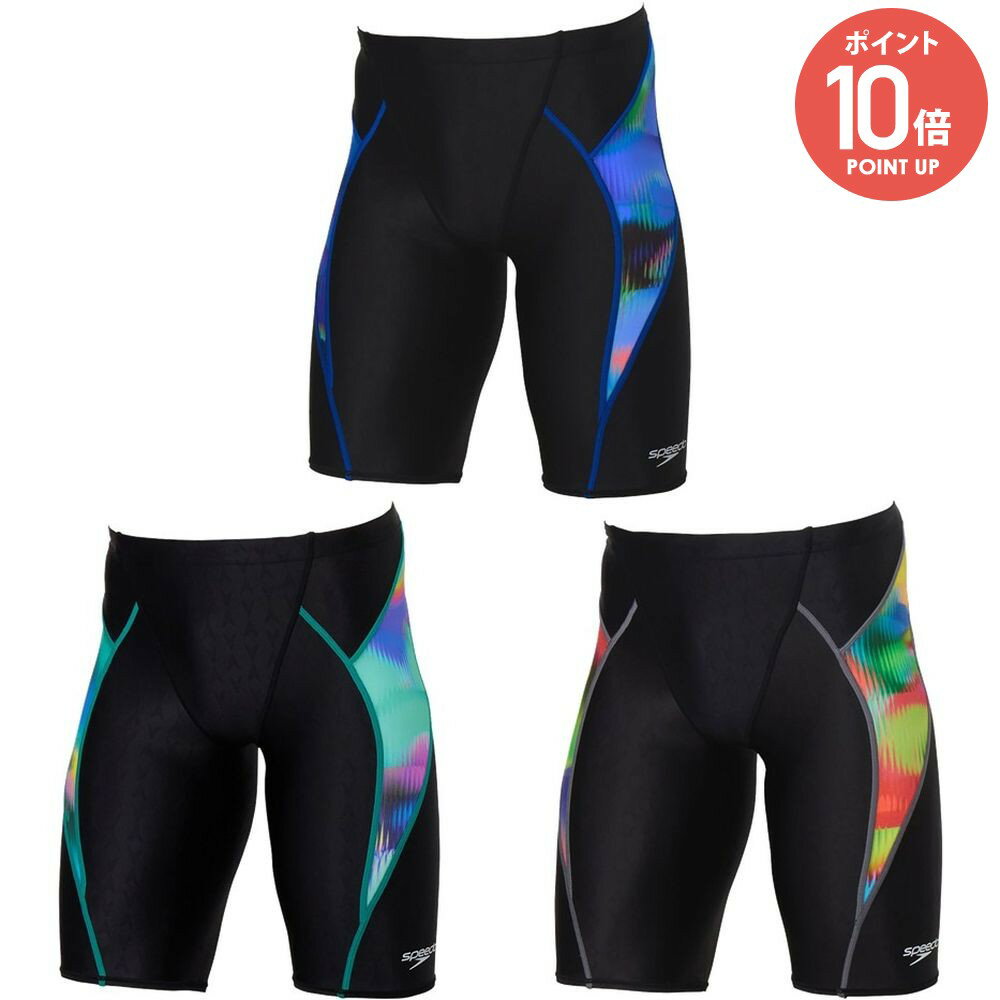 スピード Speedo 水泳水着 メンズ FLEX Σχ High Waisted Jammer SC62552F