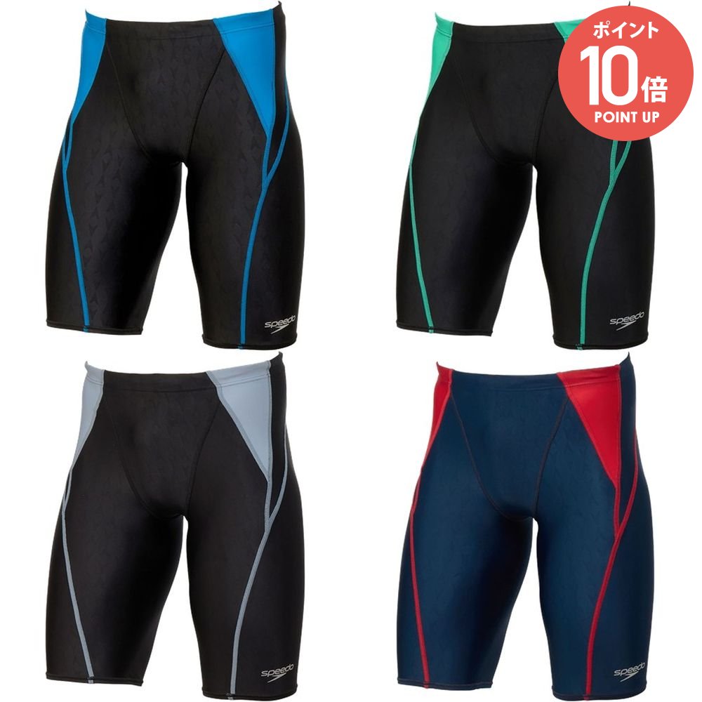 スピード Speedo 水泳水着 メンズ FLEX Σν HIGH WAISTED JAMMER SC62604F