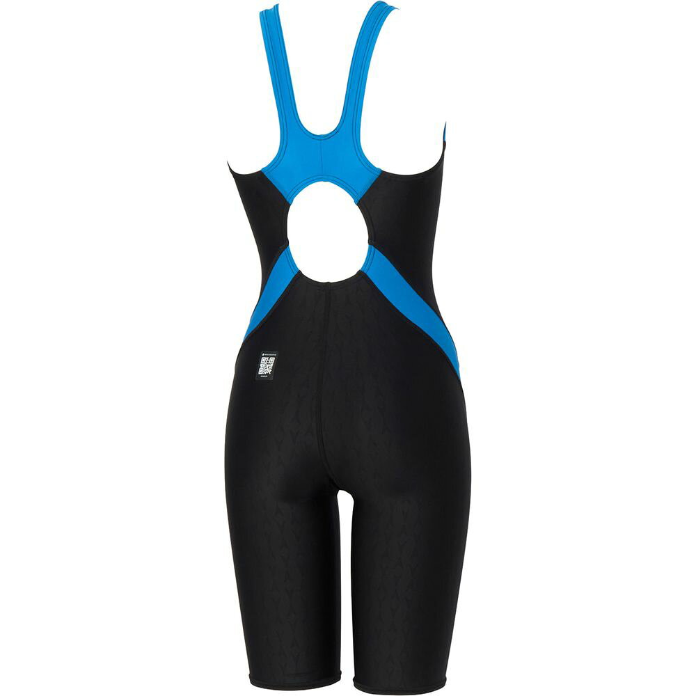 スピード Speedo 水泳水着 レディース FLEX Σν Mini Openback kneeskin SCW12604F