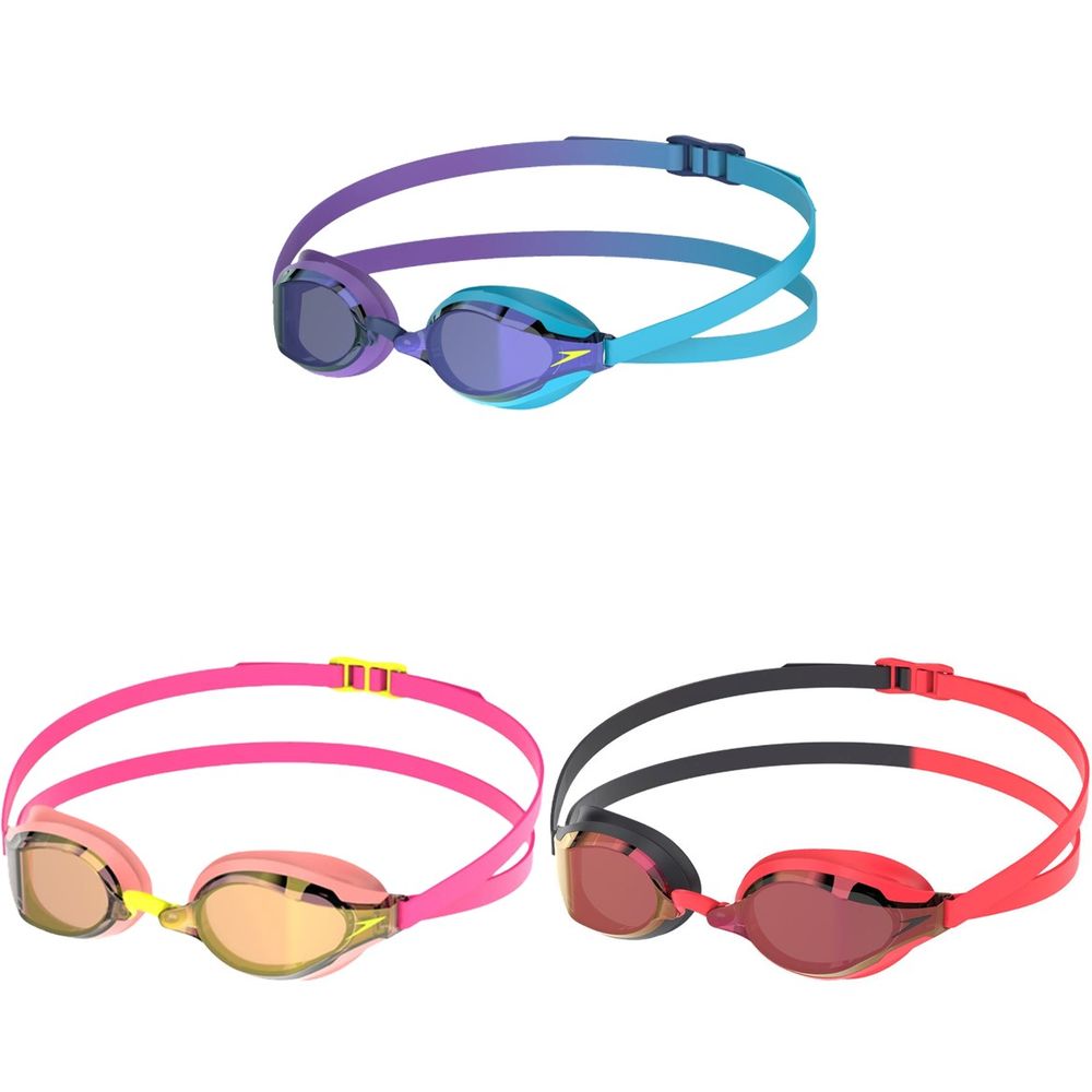 スピード Speedo 水泳ゴーグル ユニセックス Fastskin Speedsocket 2 Mirror SE01907-2026