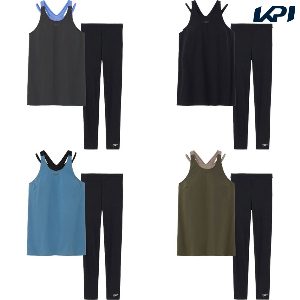 スピード Speedo 水泳水着 レディース Airpa Long SFW22561