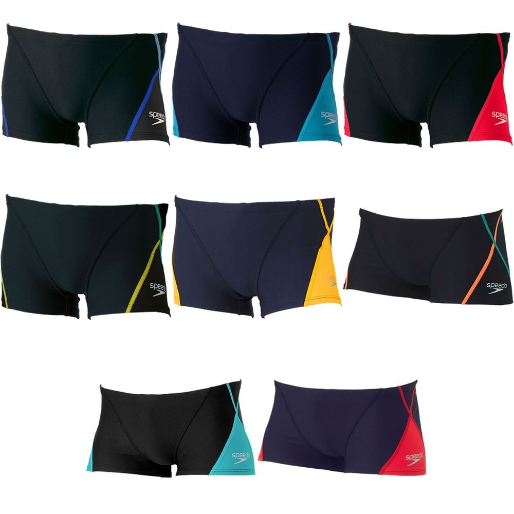 スピード Speedo 水泳水着 ジュニア Push Up TurnS Box STB52301