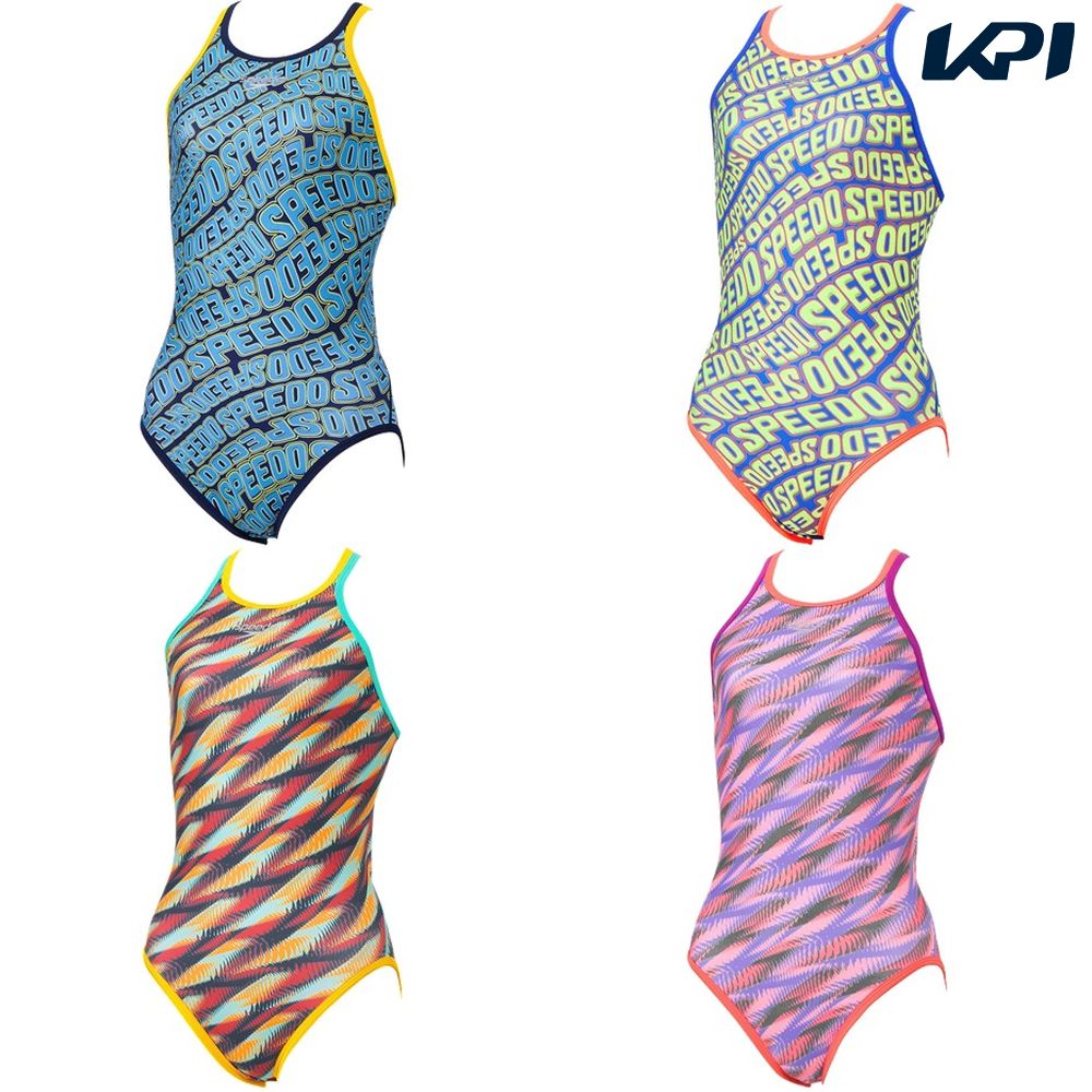 スピード Speedo 水泳水着 レディース Fun Piece W Back TurnS Suit STW02504