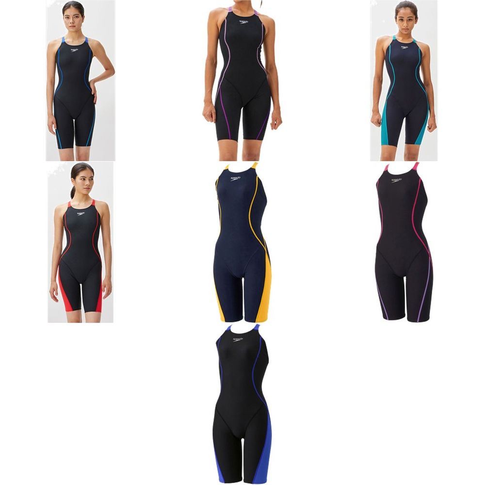 スピード Speedo 水泳水着 レディース Push Up TurnS Kneeskin STW12301