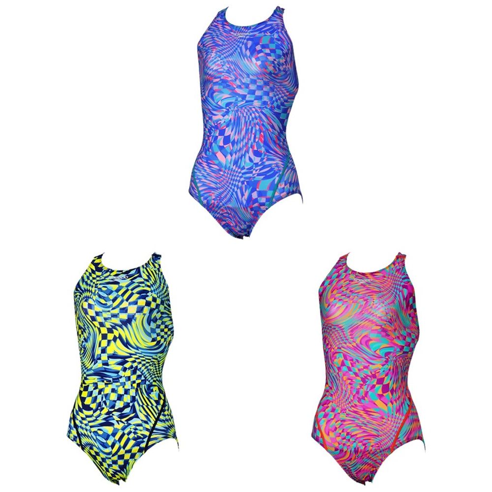スピード Speedo 水泳水着 レディース フレックスシグマニューコンフォカットスーツ / FLEX SV C-C SUIT SCW02607F