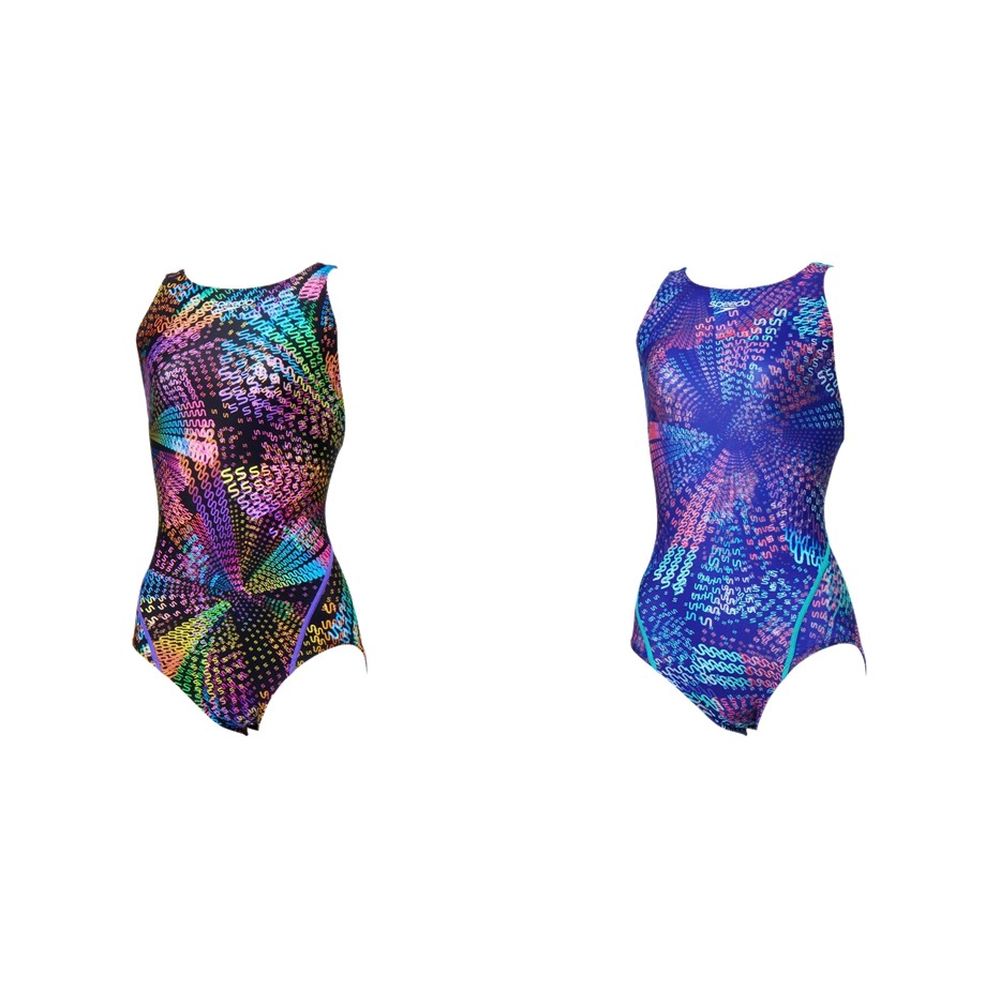 スピード Speedo 水泳水着 レディース フレックスシグマニューコンフォカットスーツ / FLEX SV C-C SUIT SCW02608F