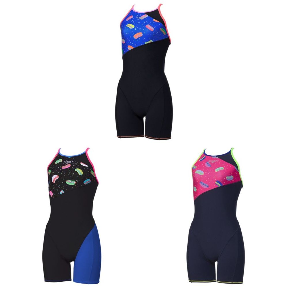 Rakuten - スピード Speedo 水泳水着 レディース ホットドッグターンズショートニースキン / HOTDOG T-ST KNE STW12609