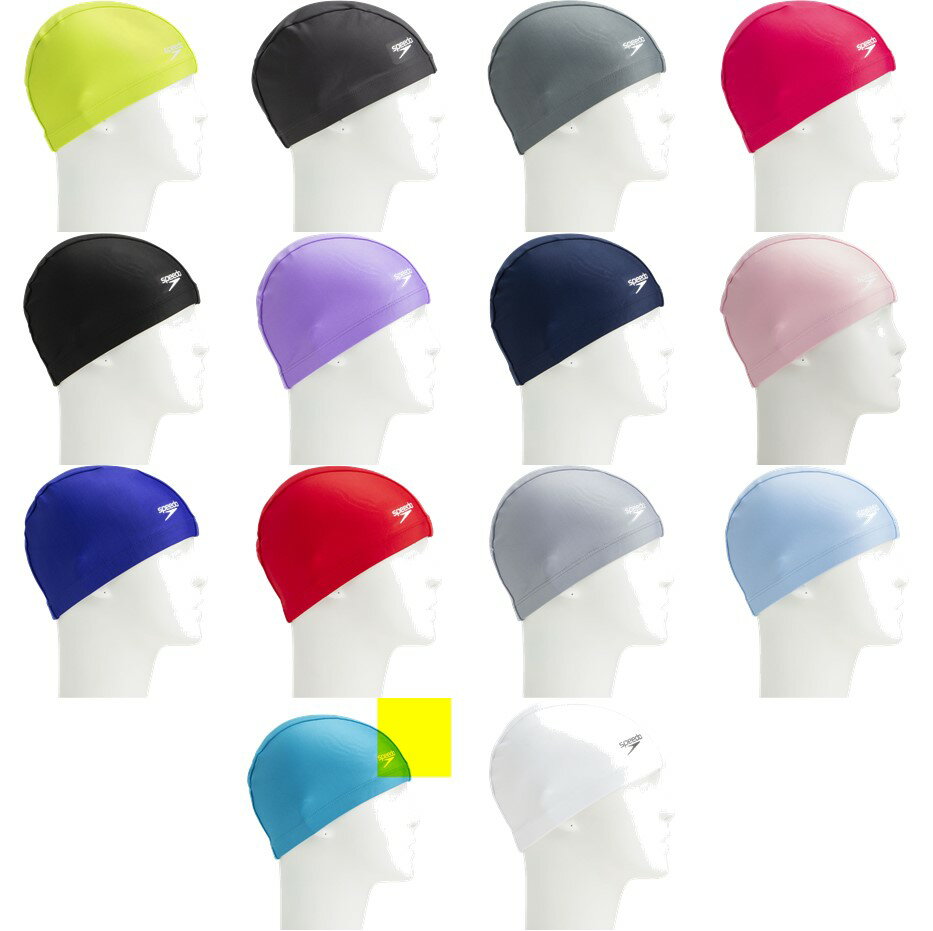 スピード Speedo 水泳キャップ・バイザー トリコットキャップ SE12070