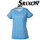 「ポスト投函便で送料無料」スリクソン SRIXON テニスウェア ジュニア ゲームシャツ SDP-1 ...