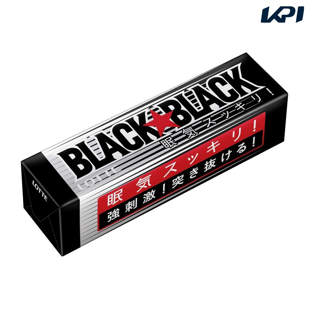 ロッテ商事 ブラックブラックガム（9枚×300個） SSJM-031018