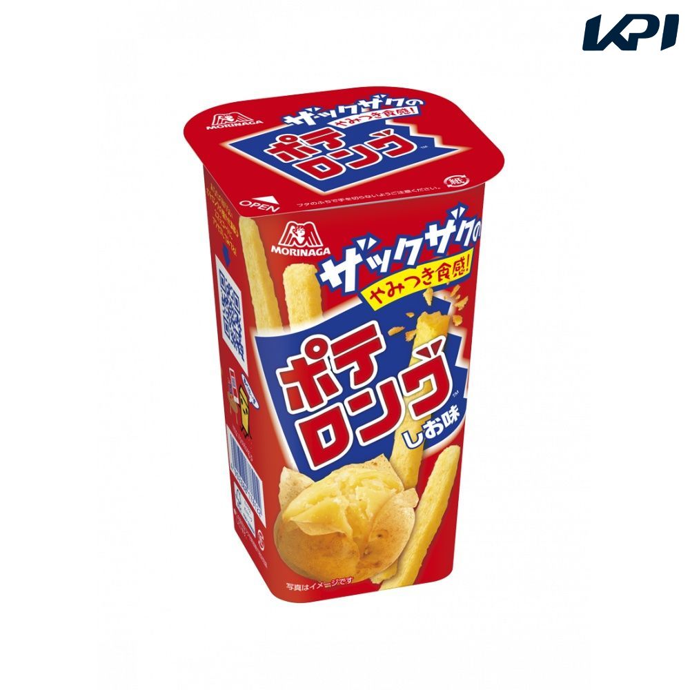 森永製菓 ポテロング しお味（45g×60個） SSJM-033054